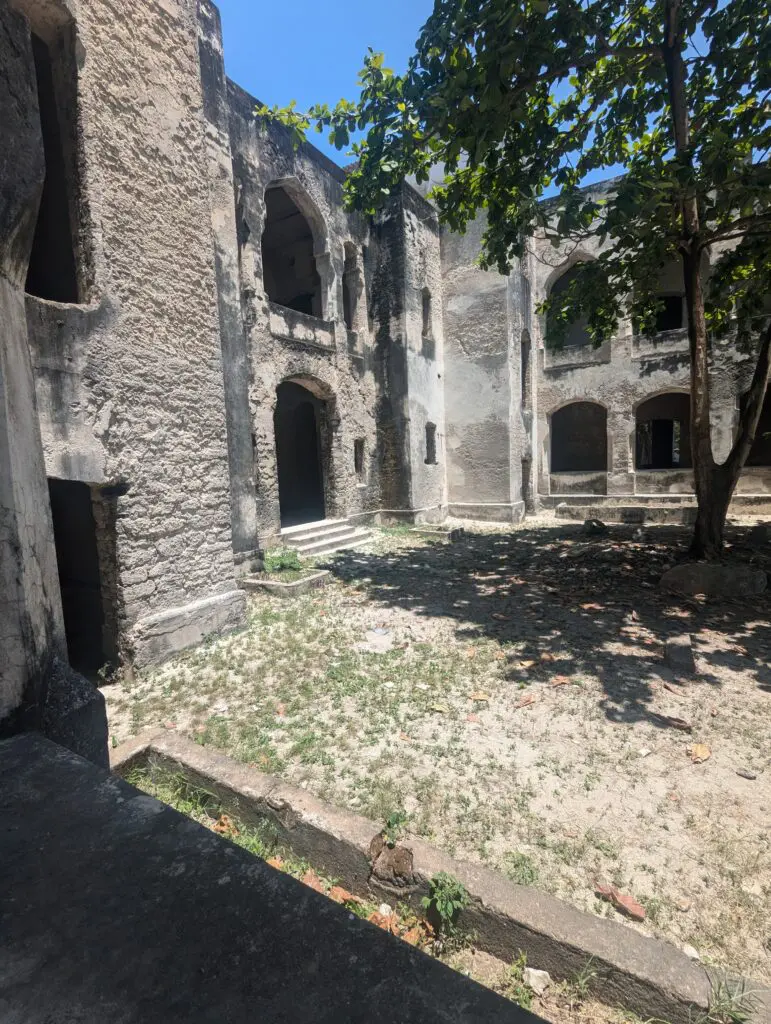 Buildings from Colonial times in Bagamoyo, Tanzania