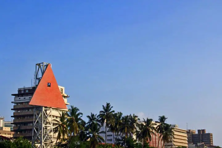 Dar Es Salaam Skyline